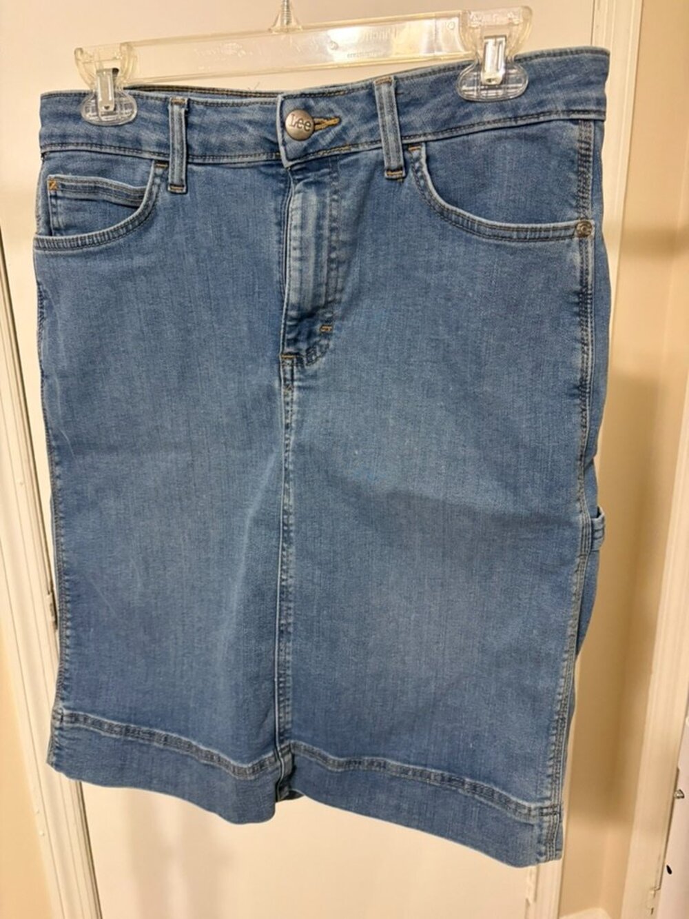 Lee Workwear Denim Skirt
